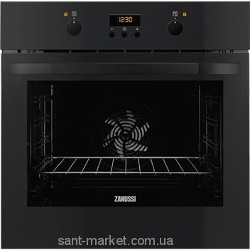ZANUSSI ДУХОВКА ZOB35712BK