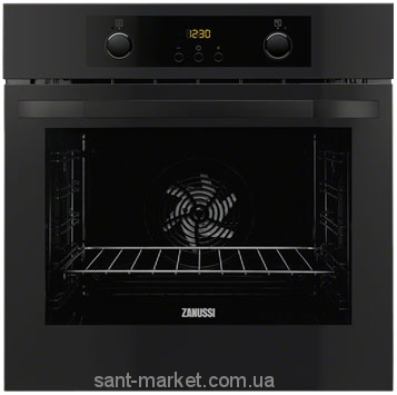 ZANUSSI ДУХОВКА ZOB35772BK