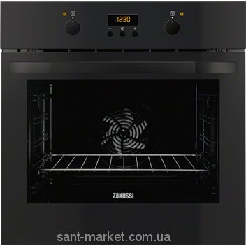 ZANUSSI ДУХОВКА ZOB35712BK