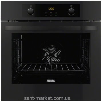 ZANUSSI ДУХОВКА ZOB35772BK