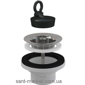 AlcaPlast Донный клапан для умывальника A31