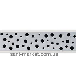 AlcaPlast Решетка водосточная BUBLE-1150L