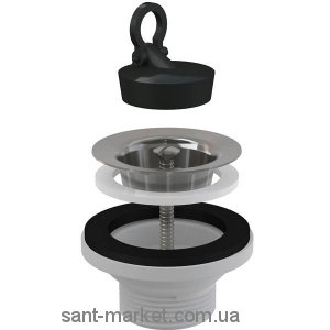 AlcaPlast Донний клапан для умивальника A31