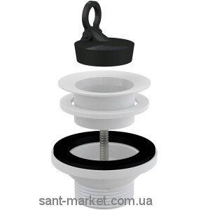 AlcaPlast Донний клапан для умивальника A32