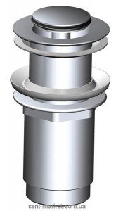 AlcaPlast Донный клапан для умывальника A394