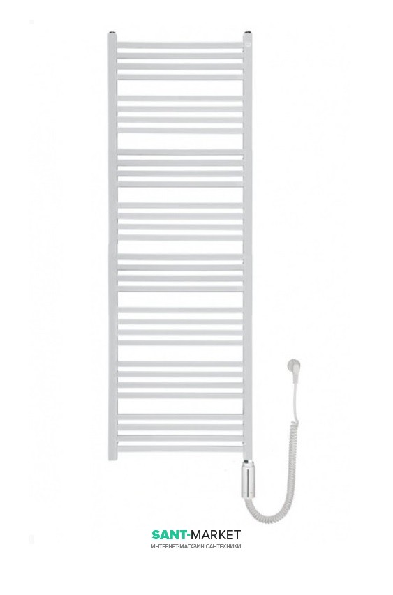 Електричний полотенцесушитель Instal Projekt Stick Electro 500х1480х65-75 драбинка білий STI-50/150 + HOTS-06С1