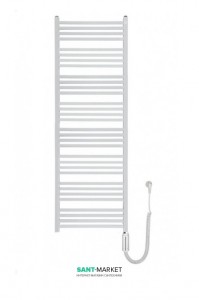 Електричний полотенцесушитель Instal Projekt Stick Electro 500х1480х65-75 драбинка білий STI-50/150 + HOTS-06С1