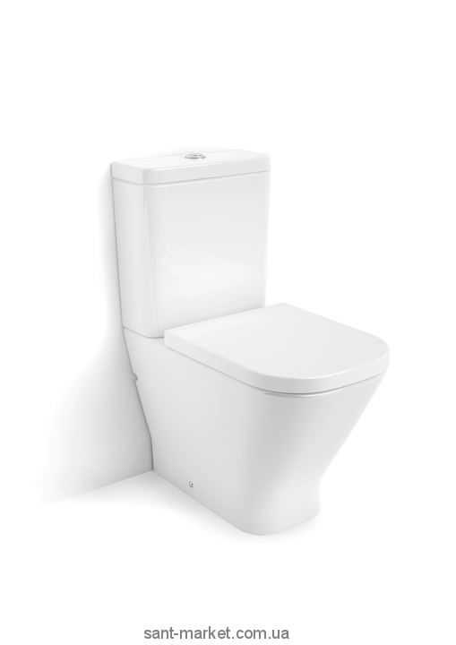 Чаша підлогового унітазу Roca колекція Gap Rimless A34273700H