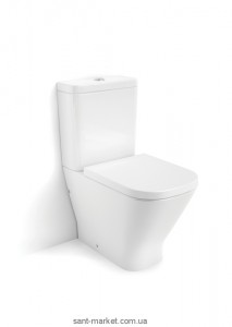 Чаша напольного унитаза Roca коллекция Gap Rimless A34273700H