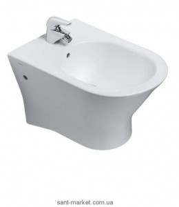 Біде підвісне Roca колекція Nexo 53х36х41 з переливом A357645000