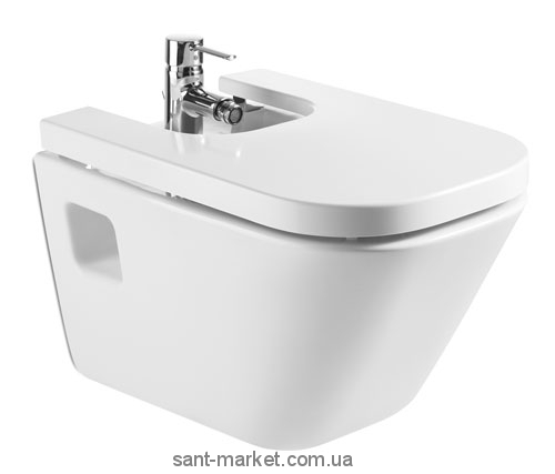 Біде підвісне Roca колекція Gap 50х34х44 з переливом A357475000