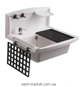 Раковина для ванной подвесная Sanit белая 60.005.01.0000