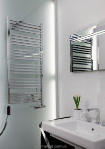 Электрический полотенцесушитель Instal Projekt Stick Electro 500х1110х103 лесенка хром STI-50/110C01+HOTS-03С2