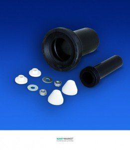 Манжетокомплекс присоединительный Sanit удлиненный 30 58.932.00.0000