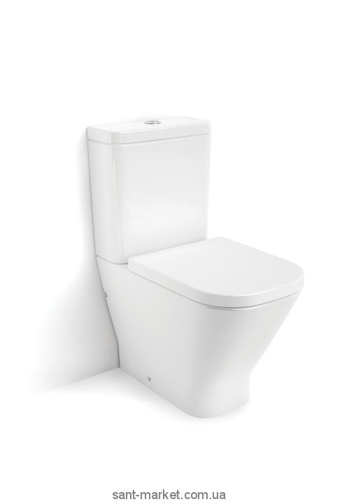 Чаша напольного унитаза Roca коллекция Gap Rimless A34273700H