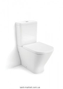 Чаша напольного унитаза Roca коллекция Gap Rimless A34273700H