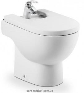 Біде підлогове Roca колекція Meridian-N 56х36х40 з переливом A357244000