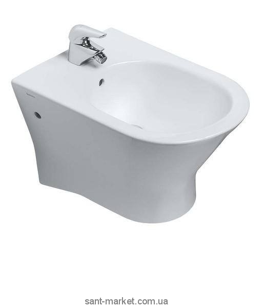 Біде підвісне Roca колекція Nexo 53х36х41 з переливом A357645000