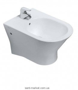 Біде підвісне Roca колекція Nexo 53х36х41 з переливом A357645000