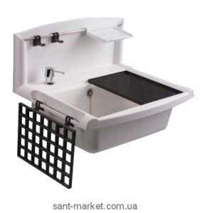 Раковина для ванної підвісна Sanit біла 60.005.01.0000