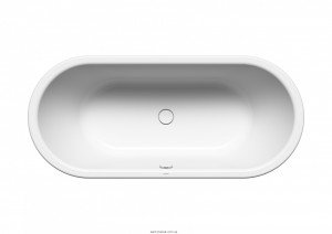 Ванна стальная отдельностоящая Kaldewei Centro Duo Oval 170x75 mod 127 282700010001