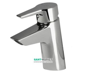Змішувач для раковини одноважеля Alpi SPA колекція Serene хром SE53176CR / S