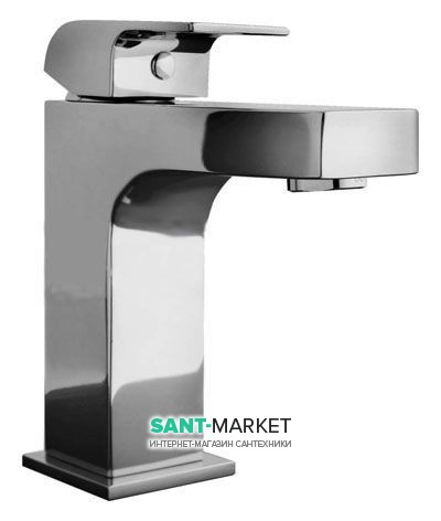 Смеситель для раковины однорычажный Alpi SPA коллекция Una хром UN45176CR/S