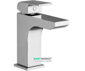 Смеситель для раковины однорычажный каскадный Alpi SPA коллекция Una хром UN45276CR/S