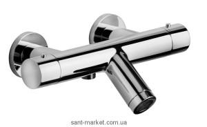 Змішувач з термостатом для ванни Alpi SPA колекція Go хром GO52106CR