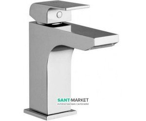 Змішувач для раковини одноважеля каскадний Alpi SPA колекція Una хром UN45276CR / S