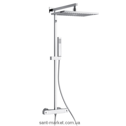 Alpi Aquarama  душевая коллона с верхним душем  ручным душем и термостатическим смесителем AM642151