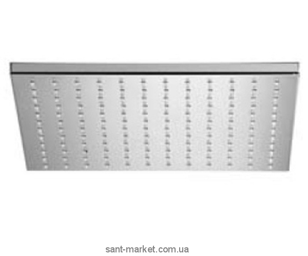 Лейка для верхнього душа з тропічним душем Alpi SPA колекція Idroterapia хром SF053CR