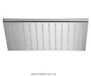 Лейка для верхнего душа с тропическим душем Alpi SPA коллекция Idroterapia хром SF053CR