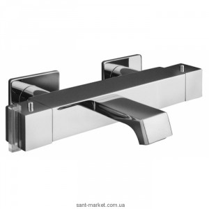 Смеситель с термостатом для ванны Alpi SPA коллекция Infiniti хром IF44106CR
