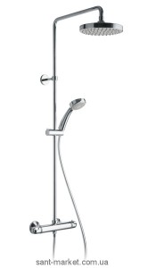 Alpi Joy  душевая коллона с верхним душем  ручным душем и терм. смесителем JO512151CR