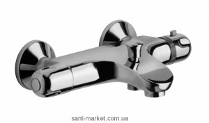 Смеситель с термостатом для ванны Alpi SPA коллекция Joy хром JO51106CR
