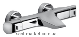 Смеситель с термостатом для ванны Alpi SPA коллекция Serene хром SE53106CR