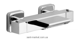 Смеситель с термостатом для ванны Alpi SPA коллекция Una хром UN45306CR