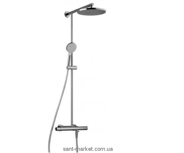 Alpi Vertigo душова коллон з верхнім душем ручним душем і терм. змішувачем VE652151CR