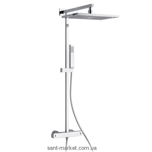Alpi Aquarama душова коллон з верхнім душем ручним душем і термостатичним змішувачем AM642151