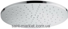 Лейка для верхнього душа з тропічним душем Alpi SPA колекція City хром SF059CR