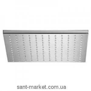 Лейка для верхнього душа з тропічним душем Alpi SPA колекція Idroterapia хром BD027CR