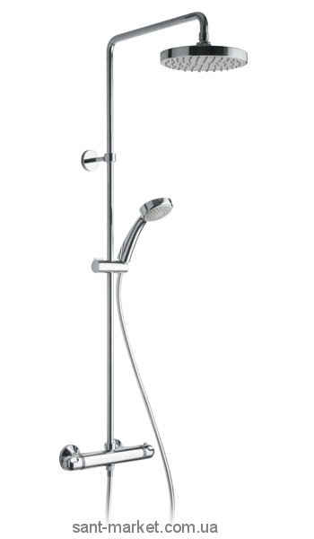 Alpi Joy душова коллон з верхнім душем ручним душем і терм. змішувачем JO512151CR