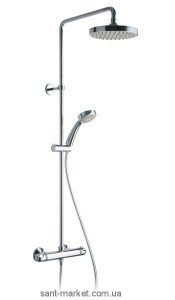 Alpi Joy  душевая коллона с верхним душем  ручным душем и терм. смесителем JO512151CR