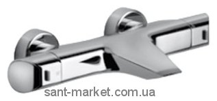 Змішувач з термостатом для ванни Alpi SPA колекція Serene хром SE53106CR