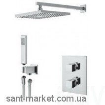 Alpi Shower Set  верхний душ  ручной душ и термостатический смеситель внутреннего монтажа AM641163