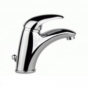 Змішувач для раковини одноважеля з донним клапаном Fiore колекція Nexus хром 43CR2510