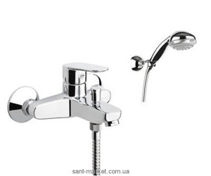 Смеситель однорычажнный для ванны с душем Fiore коллекция Kevon хром 81CR8150