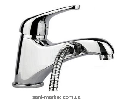 Смеситель однорычажный на борт ванны Fiore коллекция Nexus хром 43CR1095