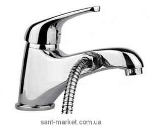 Смеситель однорычажный на борт ванны Fiore коллекция Nexus хром 43CR1095